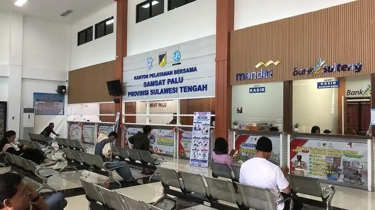 Program Insentif Pajak di Palu Berakhir: Samsat Tembus Rp 13,7 Miliar, 18 Ribu Kendaraan Disertakan