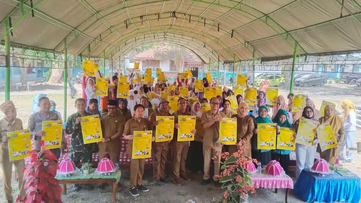 Wabup Sigi Buka Aksi Bergizi di Sibalaya, Gerakan Cegah Anemia dan Stunting Dimulai dari Sekolah