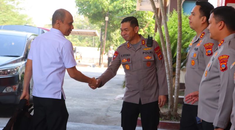 Kapolres Sigi Terima Tim Audit Itwasum Polri: Jadikan Evaluasi sebagai Langkah Memperkuat Integritas dan Profesionalisme