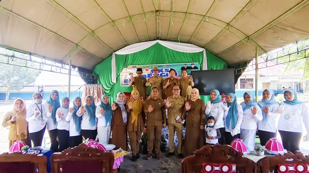 Cegah Stunting Sejak Remaja, Dinkes Sigi Sasar Siswi SMP Lewat Aksi Bergizi