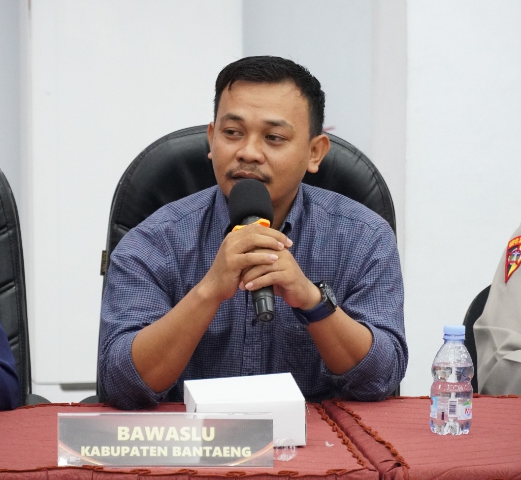 Bawaslu Bantaeng Hadiri FGD Bahas Evaluasi Pasca Pemilu dan Pemilihan Serentak Tahun 2024