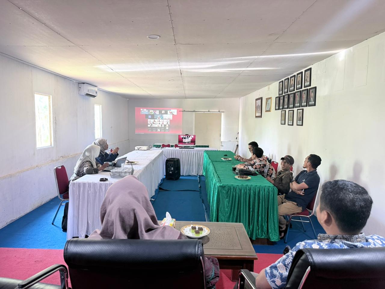 40 Kader P2P Bantaeng Ikuti Diskusi Daring Pengawasan Partisipatif
